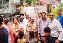 गुरु अर्जन देव जी के शहीदी दिवस पर कौशांबी में छबील और प्रसाद वितरण, श्रद्धालुओं ने किया सेवा कार्य