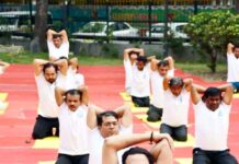 योग की शक्ति, स्वच्छता का संकल्प… नगर निगम मुख्यालय में रचा नया इतिहास