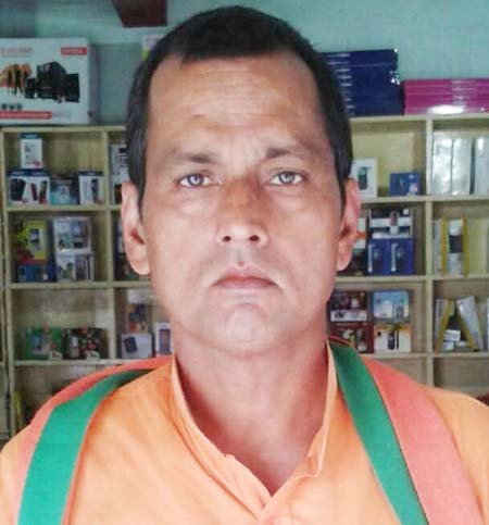 मिथिलांचल ने खोया जनसेवा का सशक्त प्रहरी, पूर्व भाजपा जिलाध्यक्ष राकेश मिश्रा का निधन मिथिलांचल ने खोया जनसेवा का सशक्त प्रहरी, पूर्व भाजपा जिलाध्यक्ष राकेश मिश्रा का निधन