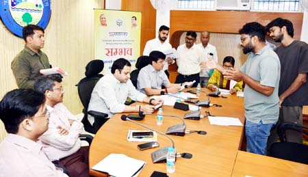 गाजियाबाद में जनता के भरोसे का मंच बना ‘संभव’, समस्याओं के समाधान को मिला रफ्तार