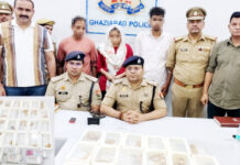 तनिष्क शोरूम में 4.55 करोड़ की चोरी का खुलासा, सेल्समैन निकला मास्टरमाइंड; पिता और प्रेमिका समेत तीन गिरफ्तार