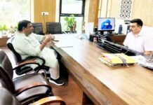 सिद्धार्थ विहार को मिलेगी नई पहचान, लखनऊ में डेढ़ घंटे चली बैठक में विकास परियोजनाओं पर बनी सहमति