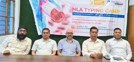 पूर्वांचल में थैलेसीमिया बच्चों के लिए उम्मीद की नई सुबह, गोरखपुर से गूंजी ‘नई जिंदगी’ की उम्मीद