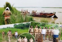 सरयू के टापुओं में आबकारी का महाऑपरेशन, शराब माफियाओं के गढ़ पर निर्णायक प्रहार