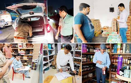 gzb-excise-kanwar-yatra-checking
