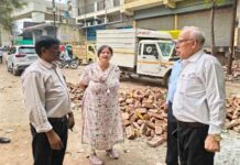 40 करोड़ की नगर निगम भूमि पर कब्जे की साजिश नाकाम, दीवार तोड़कर बनाए रास्तों पर चला प्रशासन का बुलडोजर