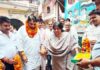 गाजियाबाद के विजय नगर में 1.26 करोड़ के विकास कार्यों का श्रीगणेश, महापौर और विधायक ने किया शिलान्यास