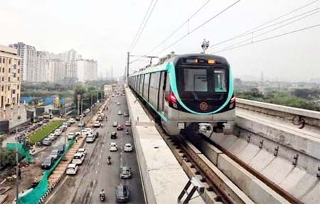 ग्रेनो वेस्ट मेट्रो को मिली निर्णायक रफ्तार, पीआईबी में दमदार प्रेजेंटेशन से मंजूरी की उम्मीद तेज ग्रेनो वेस्ट मेट्रो को मिली निर्णायक रफ्तार, पीआईबी में दमदार प्रेजेंटेशन से मंजूरी की उम्मीद तेज