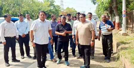 nagar-ayukut-inspection-indirapuram