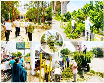 कांवड़ यात्रा-2026 के लिए नगर निगम का मेगा अभियान: सजेगा कांवड़ मार्ग, प्लास्टिक मुक्त होगा पूरा सफर कांवड़ यात्रा-2026 के लिए नगर निगम का मेगा अभियान: सजेगा कांवड़ मार्ग, प्लास्टिक मुक्त होगा पूरा सफर