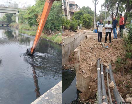 बरसात से पहले निगम का एक्शन प्लान, हर नाले पर निगरानी, हर हॉटस्पॉट पर सख्त पहरा बरसात से पहले निगम का एक्शन प्लान, हर नाले पर निगरानी, हर हॉटस्पॉट पर सख्त पहरा