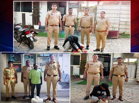 सीमा पर सख्त पहरा, तस्करों पर कहर… आबकारी विभाग की ताबड़तोड़ कार्रवाई से अवैध शराब कारोबारियों में मचा हड़कंप सीमा पर सख्त पहरा, तस्करों पर कहर… आबकारी विभाग की ताबड़तोड़ कार्रवाई से अवैध शराब कारोबारियों में मचा हड़कंप