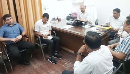 नियमों से नहीं होगा कोई समझौता, राजस्व बढ़ाने के साथ पारदर्शिता हमारी सर्वोच्च प्राथमिकता : सुबोध कुमार श्रीवास्तव नियमों से नहीं होगा कोई समझौता, राजस्व बढ़ाने के साथ पारदर्शिता हमारी सर्वोच्च प्राथमिकता : सुबोध कुमार श्रीवास्तव