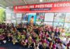 हर हाथ में पौधा, हर दिल में हरियाली… 7500 पौधों के साथ सिल्वरलाइन प्रेस्टीज स्कूल ने छेड़ी पर्यावरण की नई मुहिम