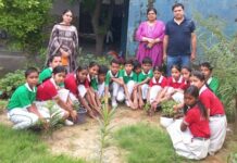 मां के आंचल से प्रकृति की छांव तक, बच्चों ने लिखी हरियाली की कहानी