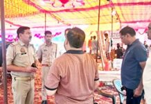 कांवड़ शिविरों में आग से सुरक्षा का चक्रव्यूह, दमकल ने संभाला मोर्चा