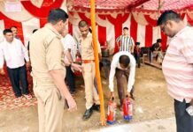 कांवड़ यात्रा में ‘फायर सेफ्टी’ फुल अलर्ट, शिविरों की हर व्यवस्था पर अग्निशमन की नजर