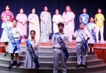 केडीबी पब्लिक स्कूल में छात्र अलंकरण समारोह, नवनिर्वाचित प्रतिनिधियों ने ली नेतृत्व की शपथ
