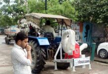 बारिश से जलभराव के बाद नोएडा में एक्शन मोड, अफसरों ने मौके पर पहुंचकर परखी व्यवस्था